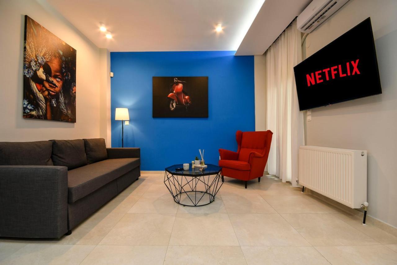 Thessaloniki Center Luxury Apartment Εξωτερικό φωτογραφία