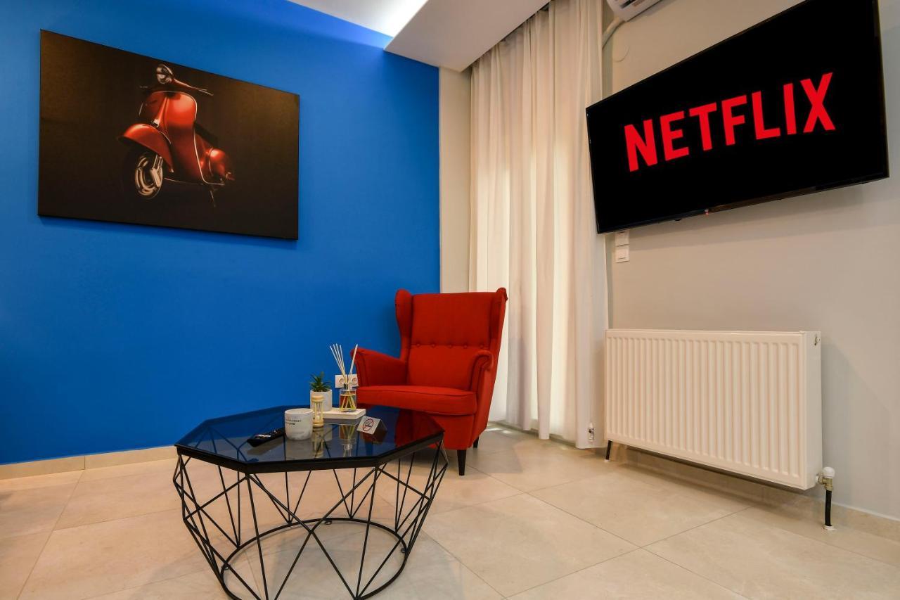 Thessaloniki Center Luxury Apartment Εξωτερικό φωτογραφία