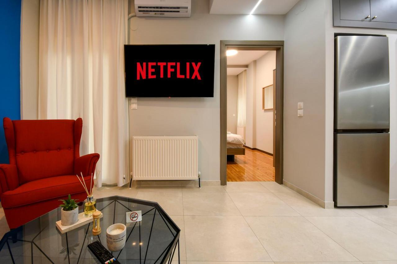 Thessaloniki Center Luxury Apartment Εξωτερικό φωτογραφία