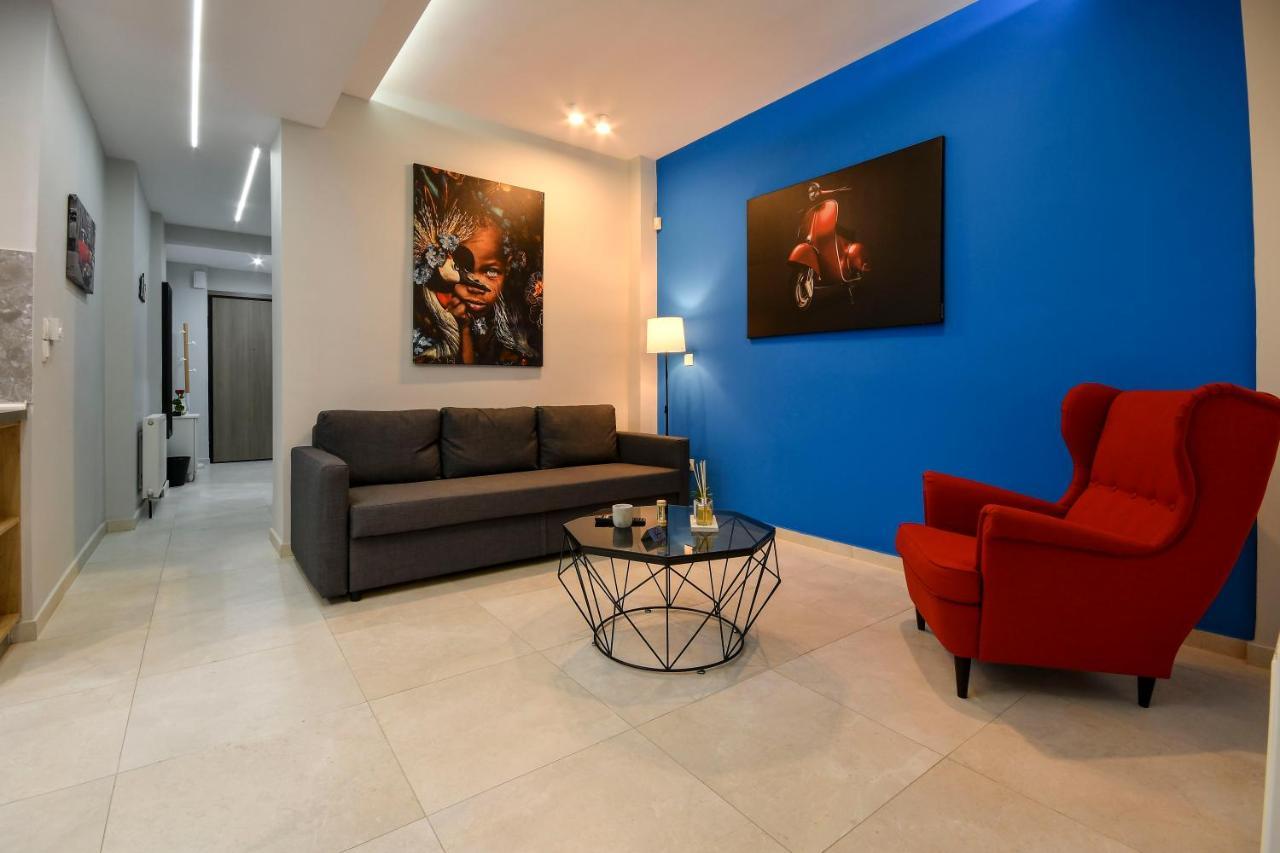 Thessaloniki Center Luxury Apartment Εξωτερικό φωτογραφία