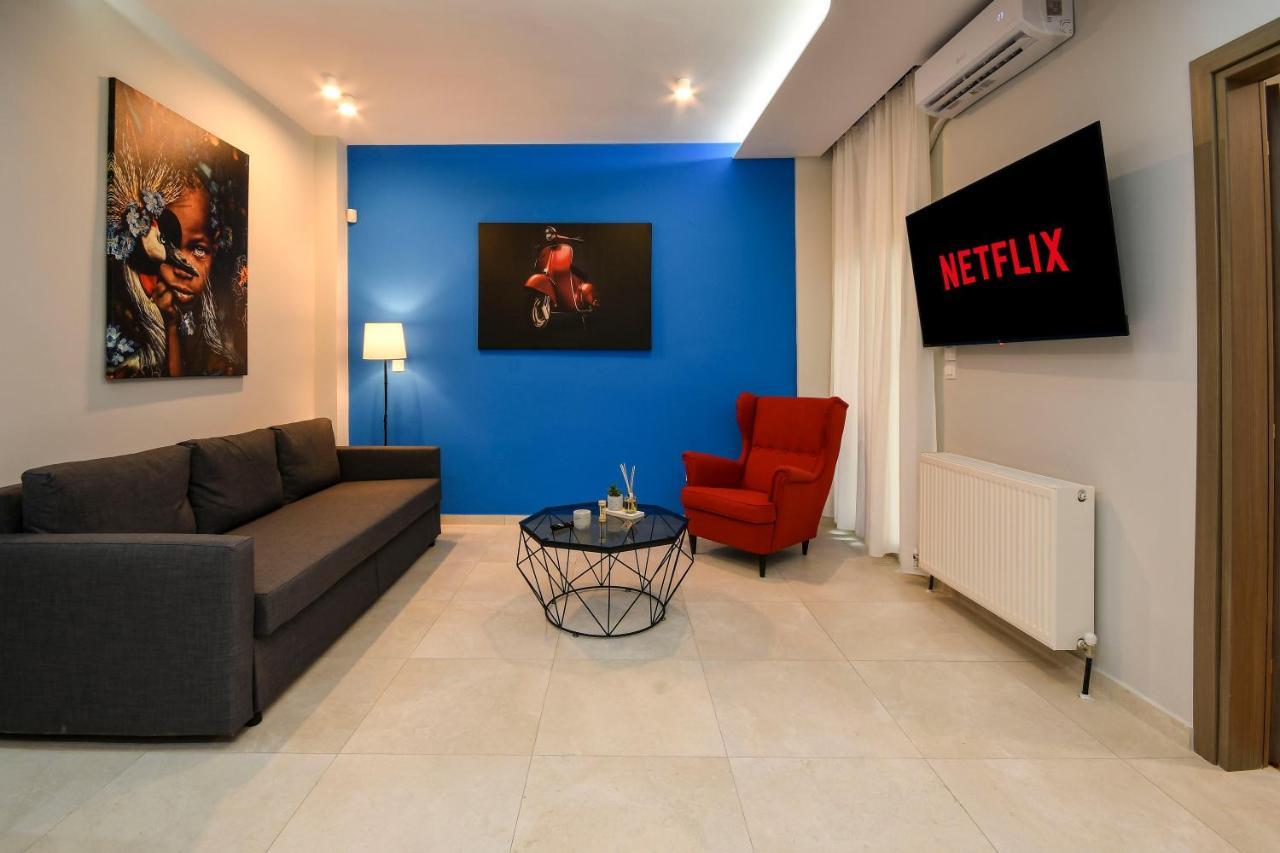 Thessaloniki Center Luxury Apartment Εξωτερικό φωτογραφία