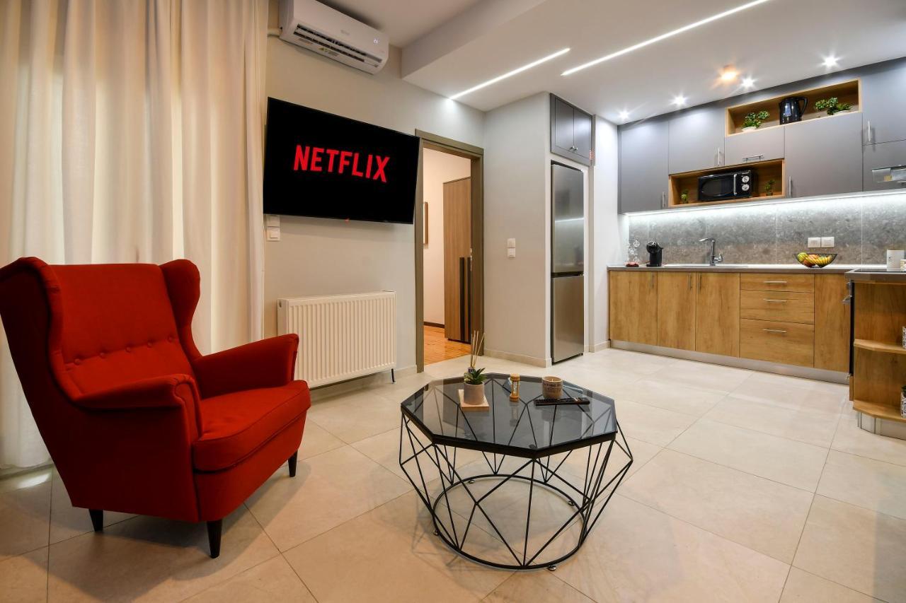 Thessaloniki Center Luxury Apartment Εξωτερικό φωτογραφία