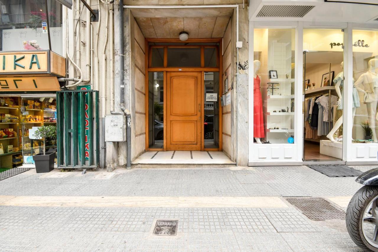 Thessaloniki Center Luxury Apartment Εξωτερικό φωτογραφία