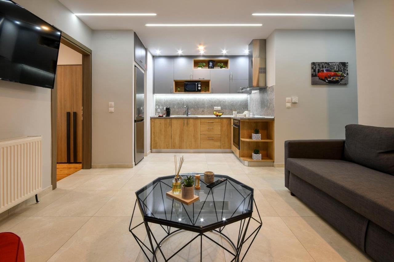 Thessaloniki Center Luxury Apartment Εξωτερικό φωτογραφία